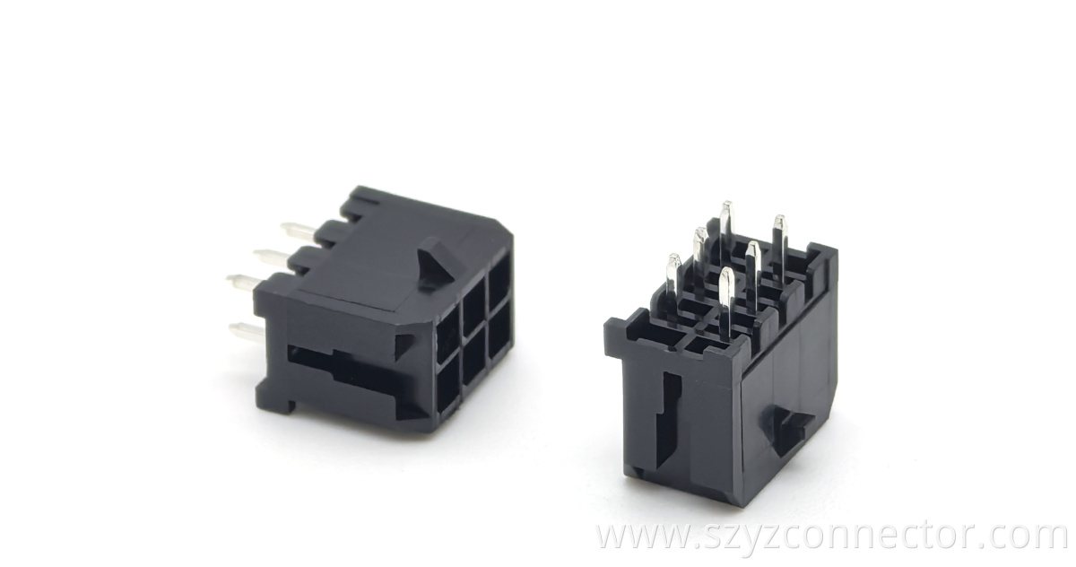 wafer pin header male shell